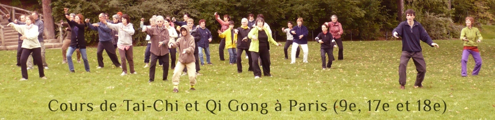 Cours de Tai-Chi et Qi Gong